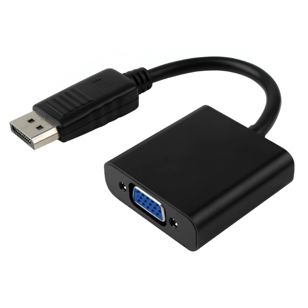 DI Display Port To VGA Converter (Male To Female) (DP to VGA)